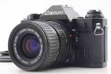 MINT Canon AE-1 AE1 Program Black Camera / Lens NFD 35-70mm f3.5-4.5 FromJAPAN