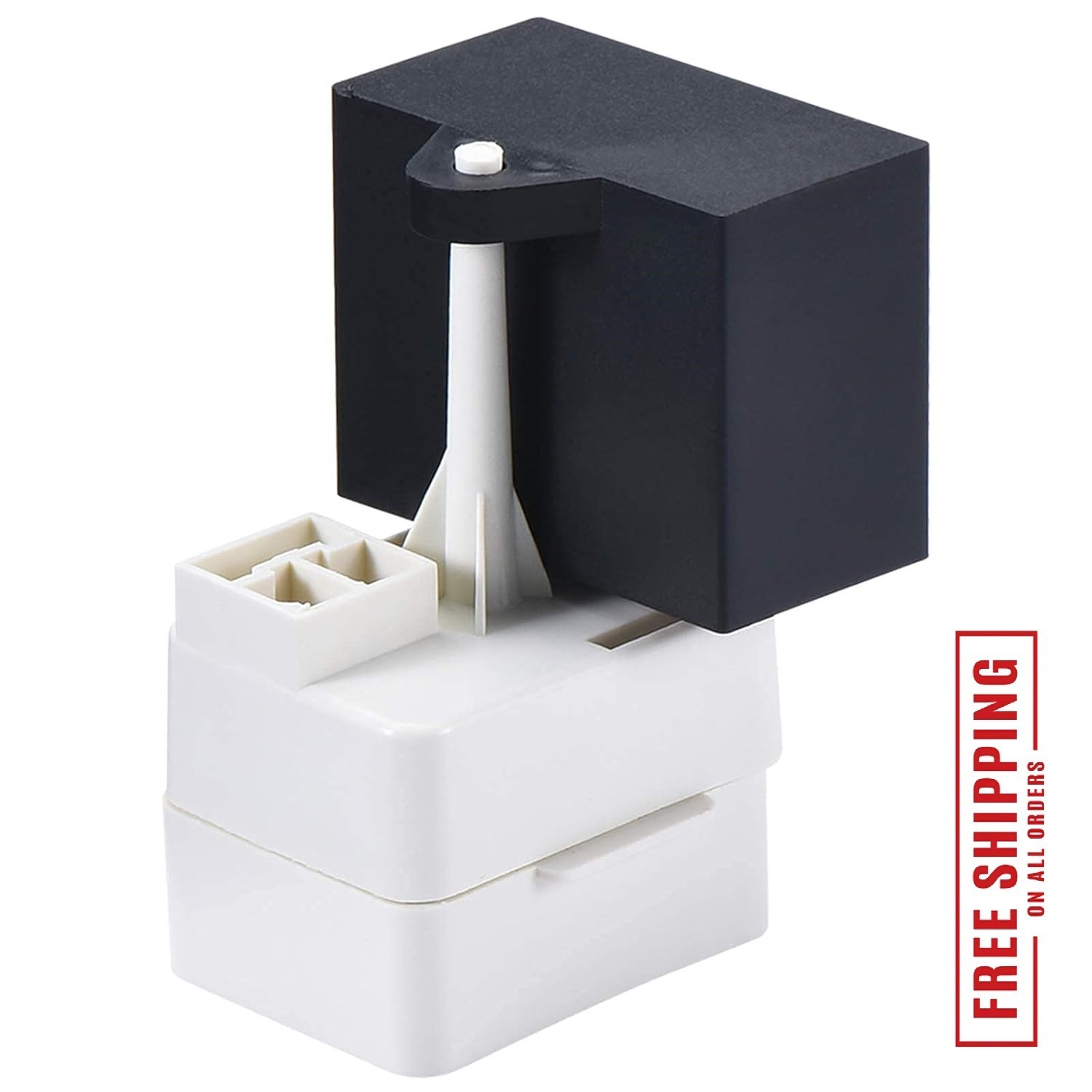 Frigidaire Refrigerator Compressor Relay Start and Overload and capacito-image