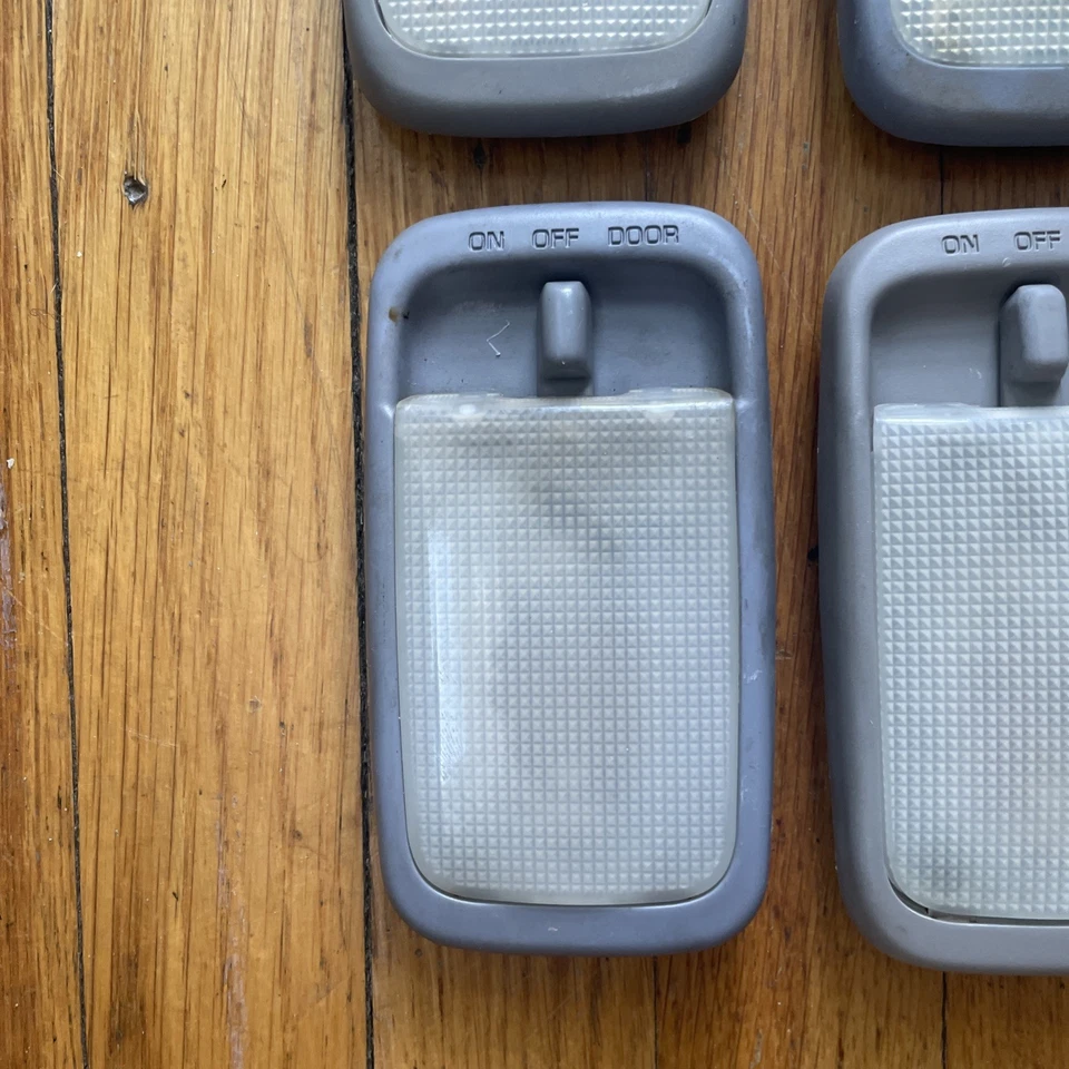 1993-2002 Toyota T100 Tacoma 4Runner серый задний верхний карта купол света OEM - Изображение 2 из 4