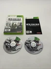 Metal Gear Solid HD Collection (Xbox 360) CIB COMPLETE IN BOX 2-Disc
