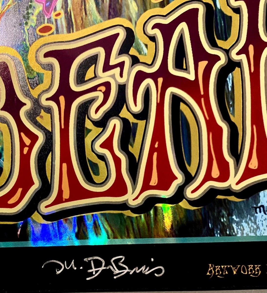 死者の原野/ Field of the Dead ハローFoil 死者の原野/ Field of the