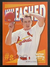 J.D. Drew 1999 SkyBox Thunder Baseball Unleashed St. Louis Cardinals #4