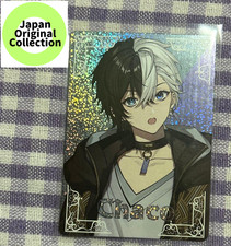 Fragaria Memories CHACO Glitter Card 1st Anniversary Sanrio From Japan
