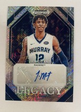 2024 Panini Prizm Draft Picks Legacy Signatures Mojo Ja Morant Auto 09/25 Racers