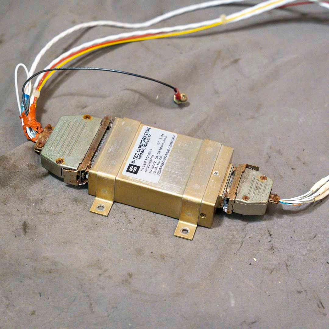 S-Tec Roll Steering Adapter With Connectors! P/N 03976