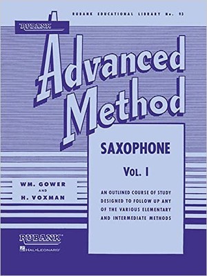 Rubank Advanced Method Saxophone - 9781423444329