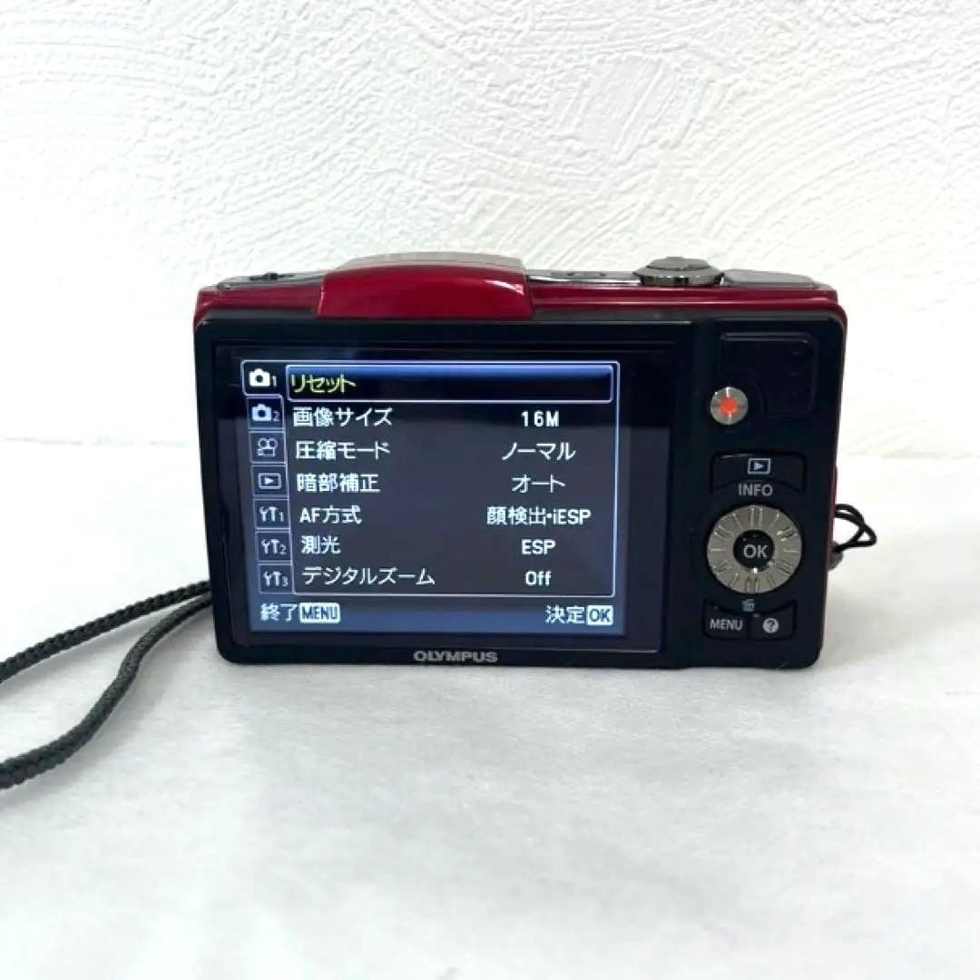 OLYMPUS SZ-20 SZ20 レッド12.5x zoom full HD OLYMPUS SZ-20 SZ20 レッド12.5x zoom full HD 【公式通販】