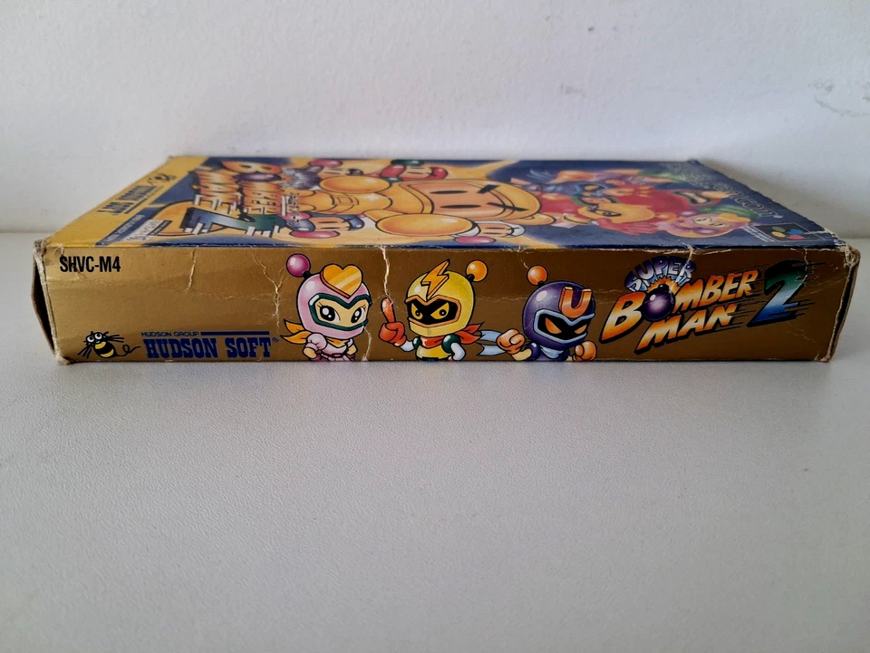 Super Bomberman 2 | Super Famicom | Japanese | No Manual | Untested - Image 4 of 4