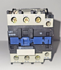 Telemecanique LC1 D3210 3-Pole Contactor 120V Coil New No Box Series Used