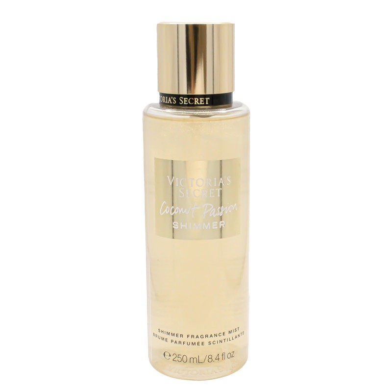 Victoria's Secret Coconut Passion Shimmer Fragrance Mist 250ml Perfume Spray