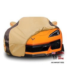 Car Cover Waterproof All Weather Compatible A Compatible with chevy Corvette