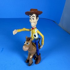 Mattel Disney Pixar Toy Story 5" Bullseye 7" Woody Action Figure