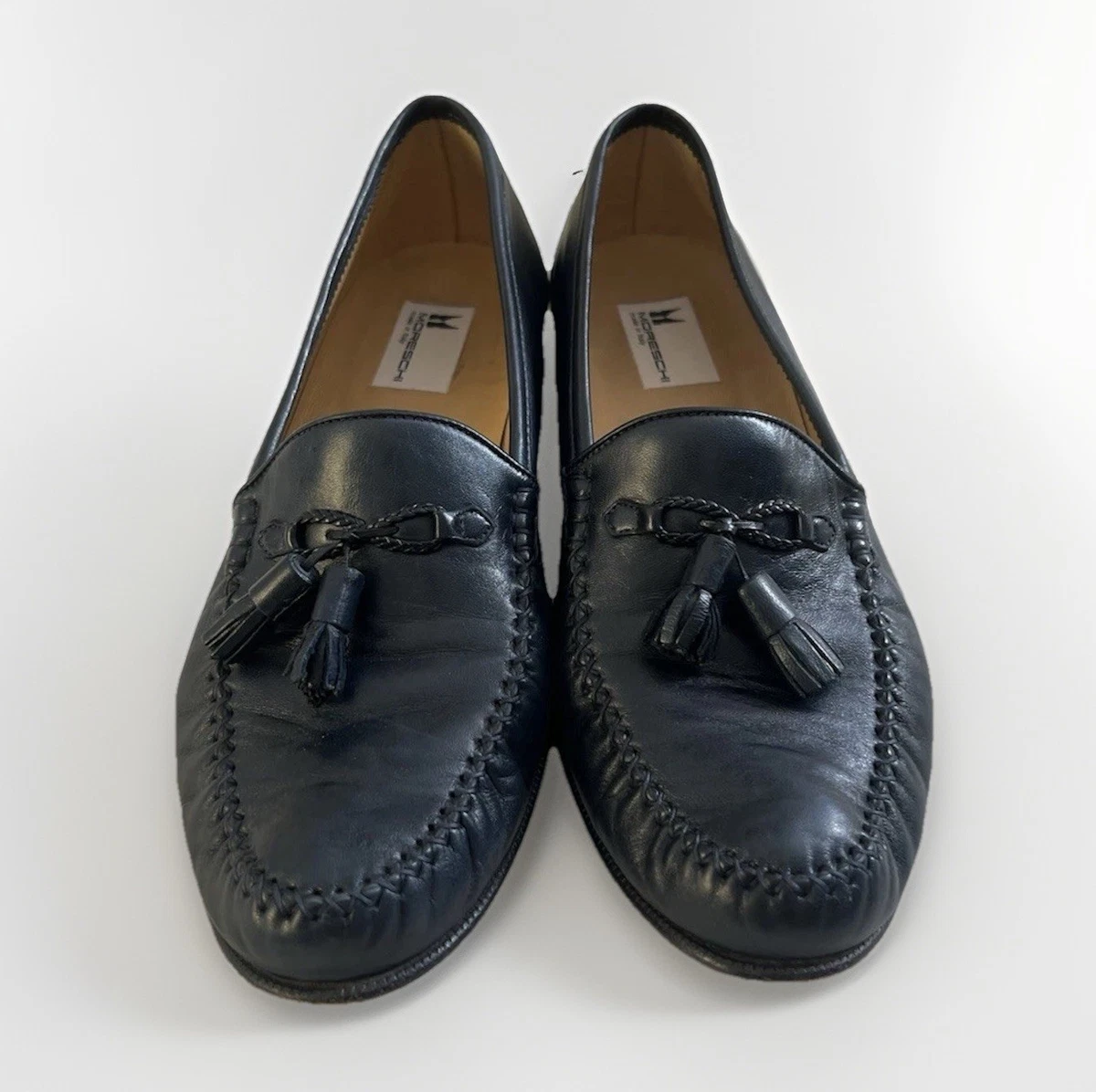 Moreschi Blue Dress Shoes for Men for sale | eBay display picture 1