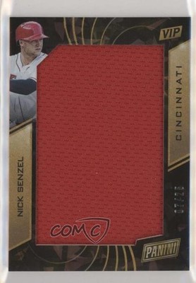 2019 National Convention VIP Massive Materials 7/25 Nick Senzel Rookie RC fm0