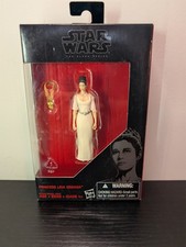 Star Wars 3.75 Walmart Black Series Princess Leia Organa  ANH