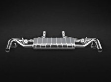 Capristo Edelstahl Duplex Sportauspuff-Komplettanlage Mercedes ML63 AMG W166 Capristo Edelstahl Duplex Sportauspuff-Komplettanlage Mercedes ML63 AMG W166