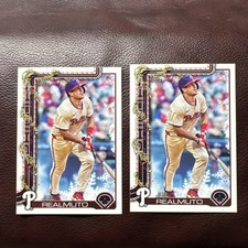 2025 Topps Holiday - J.T. Realmuto #H33 (2)