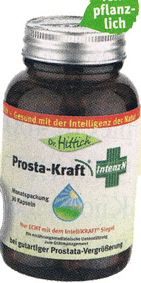Dr. Hittich Prosta-Kraft Intenz N, 90 Kapseln, Lycopin, Phytosterol-Komplex...
