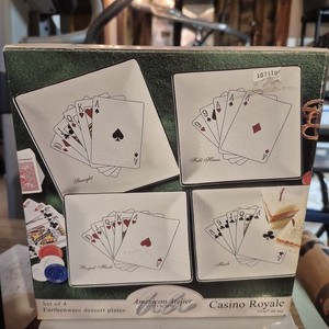 PLAYING CARDS PLATE 3枚セット Playing Cards Plates | eBay