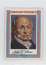 1974 Panographics American Presidents John Quincy Adams #6 0w6