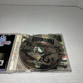 Sega Rally 2  Championship  (Sega Dreamcast,