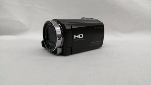 Sony HDR-CX430V HD Camcorder 2.23MP Full HD SDXC Memory 2 Batteries Tested