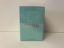 Armaf Odyssey Aqua Eau De Parfum Spray for Men 3.4 Oz 100 ml NEW FACTORY SEALED
