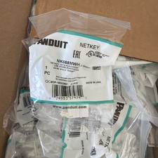 Panduit NK688MWH NetKey  Category 6 Punchdown...