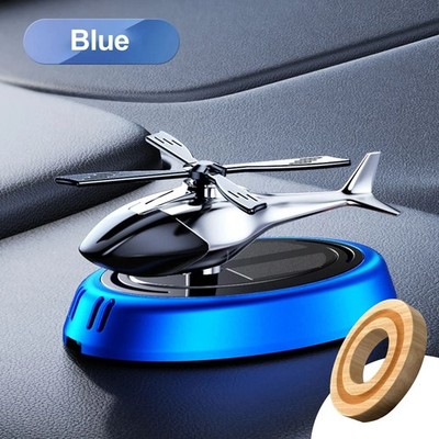 Hubschrauber Solar Auto Lufterfrischer Rotation Aromatherapie Auto Parfüm Diffusor