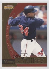 1999 Pacific Invincible Flash Point Manny Ramirez #8