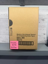 Mattel Creations MASTERS OF THE UNIVERSE SKELETOR ART OF ENGINEERING SEALED MOTU