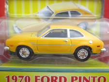 Motor Max - Fresh Cherries - 1970 Ford Pinto Yellow - 164 Motor Max - Fresh Cherries - 1970 Ford Pinto Yellow - 164