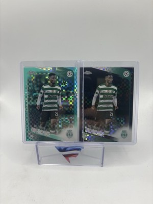 2025-26 Topps Chrome UEFA Champions League Ousmane Diomande X-Fractor 10/10 +