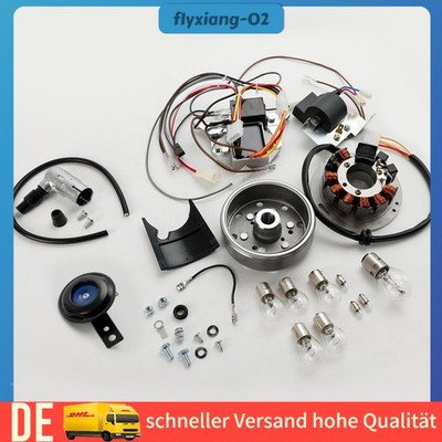 NEU Zündung 12V für Simson S50 S51 S70 S53 S83 Umrüstsatz Elektronik.