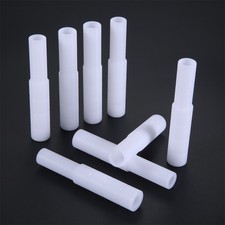 10PCS White Golf Shaft Extension For Steel Shaft Carbon Rod Big-end lengthened