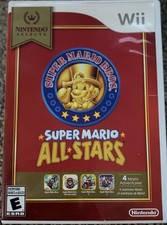 Super Mario All Stars Wii (Nintendo Wii, 2011) Nintendo Selects CIB