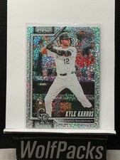 2026 Topps Series 1 Celebration Baseball - Kyle Karros #334 Confetti Holo