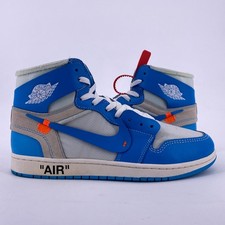 Air Jordan 1 Retro High OG "OFF WHITE UNC" 2018 - Size 11.5 - aq0818 148 682-..