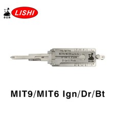 lishi 2 in 1 tool MIT9/MIT6 Ign/Dr/Bt