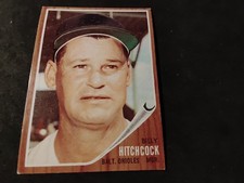 1962 Topps #121 Billy Hitchcock Baltimore Orioles (MGR) Baseball Card Ex+