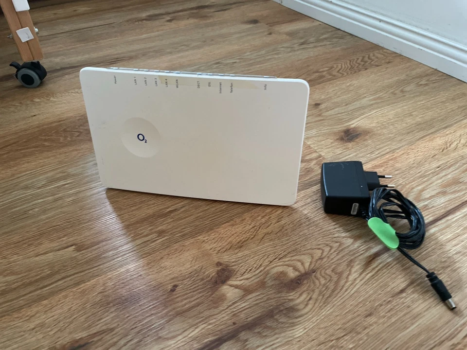 DSL Router Modem Splitter o2 HomeBox 6641 Zyxel