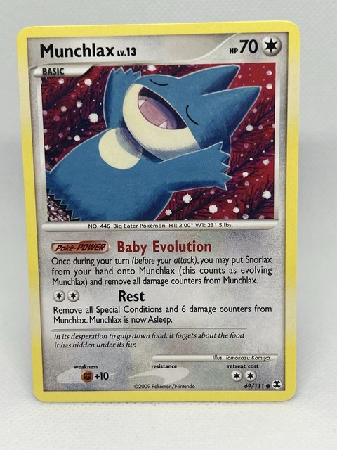 Munchlax #69 (Rising Rivals (2009))