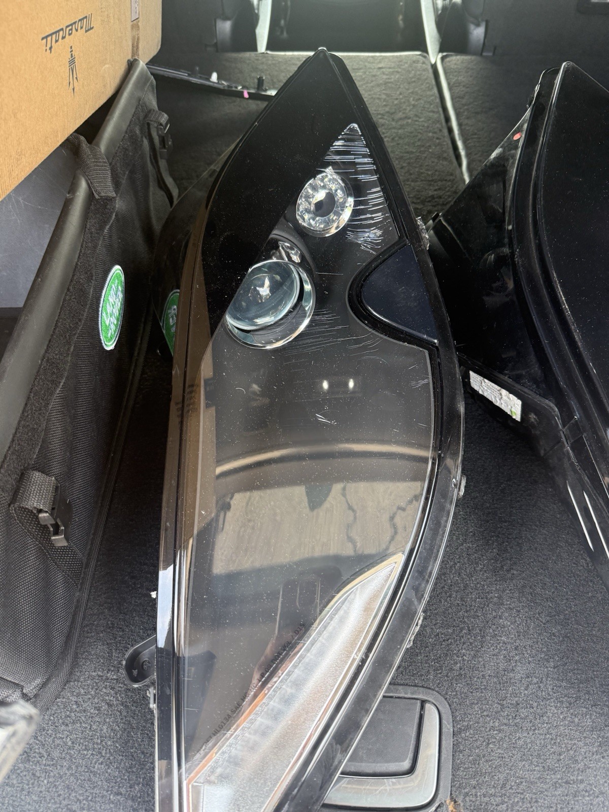 Lotus Evora FRONT+LEFT Headlight