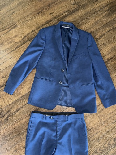 Marc New York Andrew 2 pezzi giacca pantaloni ragazzo ragazzo taglia 14 skinny - Foto 3 di 9