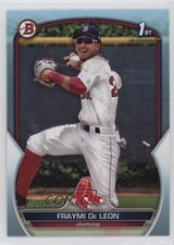 2023 Bowman Prospects Sky Blue 159/499 Fraymi De Leon #BP-97 00jz