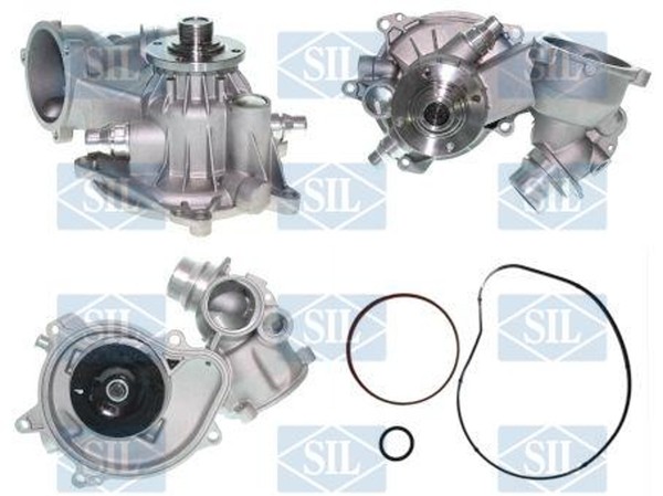 Wasserpumpe MotorküHlung Saleri SIL PA1298 FüR E60 E65 E53 E67 BMW X5 E66 E61 B7-image