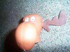 bullwinkle soaky soap Colgate   Head and 1 antler  for parts  vtg  1960s