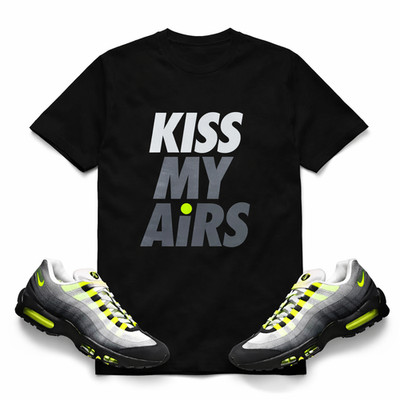 Shirt Match Air Max 95 Neon - Air Max 95 -Shirt Free Shipping