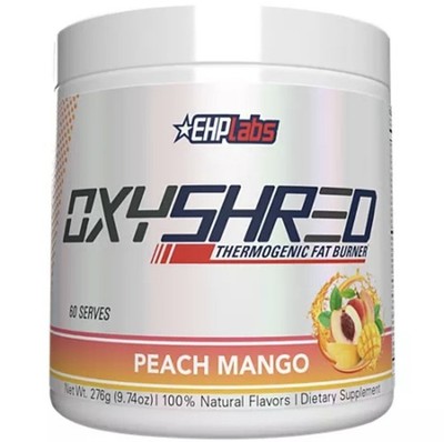 oxyshred thermogenic fat burner 60 servings