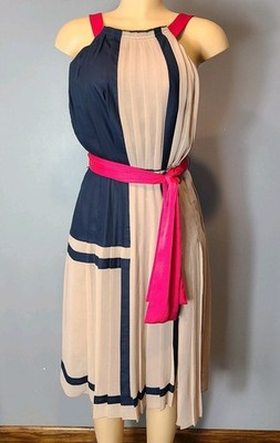 BCBGMAXAZRIA RUNWAY Pleated Dress The Celebrity Graduation Wedding Sz S 2010s | eBay BCBGMAXAZRIA RUNWAY Pleated Dress The Celebrity Graduation Wedding Sz S 2010s | eBay
